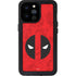 Marvel Deadpool Deadpool Emblem iPhone 14 Pro Max Waterproof Case