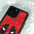 Marvel Deadpool Deadpool Emblem iPhone 14 Pro Max Waterproof Case