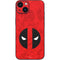 Marvel Deadpool Deadpool Emblem iPhone 14 Skin