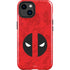 Marvel Deadpool Deadpool Emblem iPhone 15 Impact Case