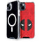 Marvel Deadpool Deadpool Emblem iPhone 15 MagSafe Case
