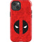 Marvel Deadpool Deadpool Emblem iPhone 15 Plus Impact Case