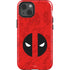 Marvel Deadpool Deadpool Emblem iPhone 15 Plus Impact Case