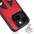 Marvel Deadpool Deadpool Emblem iPhone 15 Plus Kickstand Case