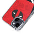 Marvel Deadpool Deadpool Emblem iPhone 15 Plus MagSafe Case