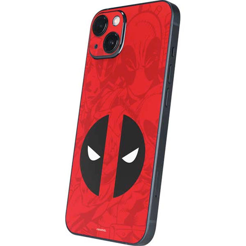 Marvel Deadpool Deadpool Emblem iPhone 15 Plus Skin