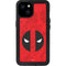 Marvel Deadpool Deadpool Emblem iPhone 15 Plus Waterproof Case
