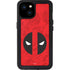 Marvel Deadpool Deadpool Emblem iPhone 15 Plus Waterproof Case