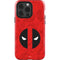 Marvel Deadpool Deadpool Emblem iPhone 15 Pro Impact Case