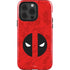 Marvel Deadpool Deadpool Emblem iPhone 15 Pro Impact Case