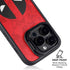 Marvel Deadpool Deadpool Emblem iPhone 15 Pro Kickstand Case