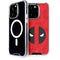 Marvel Deadpool Deadpool Emblem iPhone 15 Pro MagSafe Case