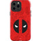 Marvel Deadpool Deadpool Emblem iPhone 15 Pro Max Impact Case