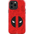 Marvel Deadpool Deadpool Emblem iPhone 15 Pro Max Impact Case