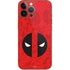 Marvel Deadpool Deadpool Emblem iPhone 15 Pro Max Skin