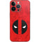 Marvel Deadpool Deadpool Emblem iPhone 15 Pro Skin