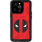 Marvel Deadpool Deadpool Emblem iPhone 15 Pro Waterproof Case