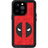 Marvel Deadpool Deadpool Emblem iPhone 15 Pro Waterproof Case