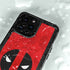 Marvel Deadpool Deadpool Emblem iPhone 15 Pro Waterproof Case