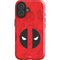 Marvel Deadpool Deadpool Emblem iPhone 16 Impact Case