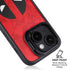 Marvel Deadpool Deadpool Emblem iPhone 16 Kickstand Case