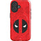 Marvel Deadpool Deadpool Emblem iPhone 16 Magsafe Impact Case