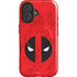 Marvel Deadpool Deadpool Emblem iPhone 16 Magsafe Impact Case