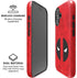 Marvel Deadpool Deadpool Emblem iPhone 16 Magsafe Impact Case