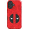 Marvel Deadpool Deadpool Emblem iPhone 16 Plus Impact Case