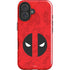 Marvel Deadpool Deadpool Emblem iPhone 16 Plus Impact Case