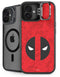 Marvel Deadpool Deadpool Emblem iPhone 16 Plus Kickstand Case
