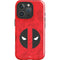 Marvel Deadpool Deadpool Emblem iPhone 16 Pro Impact Case