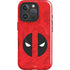 Marvel Deadpool Deadpool Emblem iPhone 16 Pro Magsafe Impact Case