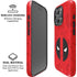Marvel Deadpool Deadpool Emblem iPhone 16 Pro Magsafe Impact Case