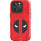 Marvel Deadpool Deadpool Emblem iPhone 16 Pro Max Impact Case