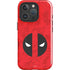 Marvel Deadpool Deadpool Emblem iPhone 16 Pro Max Impact Case