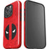 Marvel Deadpool Deadpool Emblem iPhone 16 Pro Max Impact Case