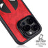 Marvel Deadpool Deadpool Emblem iPhone 16 Pro Max Kickstand Case