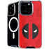Marvel Deadpool Deadpool Emblem iPhone 16 Pro Max MagSafe Case