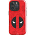 Marvel Deadpool Deadpool Emblem iPhone 16 Pro Max Magsafe Impact Case