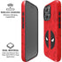 Marvel Deadpool Deadpool Emblem iPhone 16 Pro Max Magsafe Impact Case