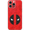 Marvel Deadpool Deadpool Emblem iPhone 16 Pro Max Skin
