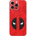 Marvel Deadpool Deadpool Emblem iPhone 16 Pro Max Skin