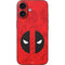 Marvel Deadpool Deadpool Emblem iPhone 16 Skin