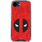 Marvel Deadpool Deadpool Emblem iPhone 16e Clear Case