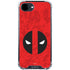 Marvel Deadpool Deadpool Emblem iPhone 16e Clear Case