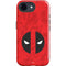 Marvel Deadpool Deadpool Emblem iPhone 16e Impact Case