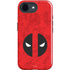 Marvel Deadpool Deadpool Emblem iPhone 16e Impact Case