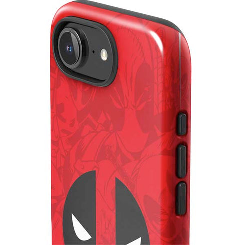 Marvel Deadpool Deadpool Emblem iPhone 16e Impact Case