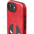 Marvel Deadpool Deadpool Emblem iPhone 16e Impact Case